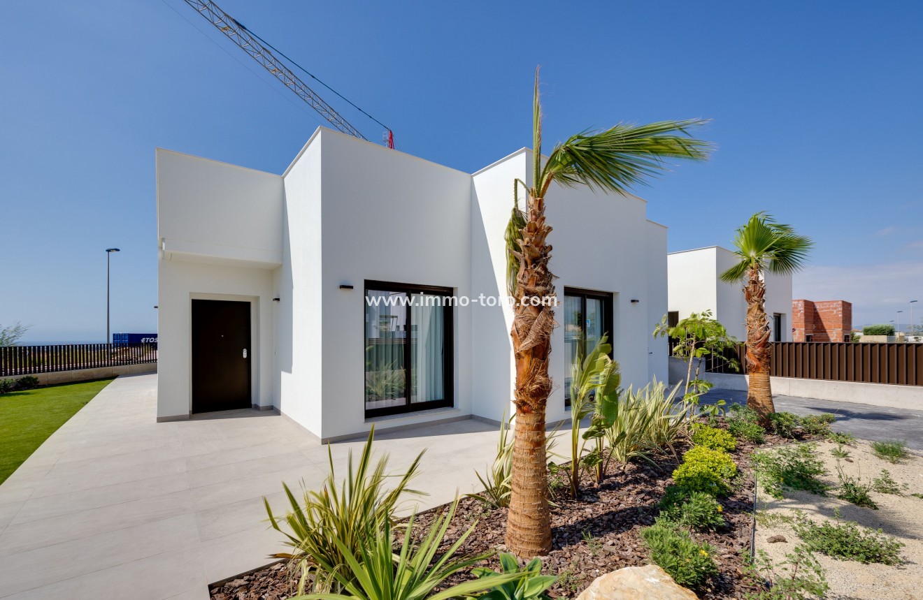 Nieuwbouw - Geschakelde woning - Mutxamel
