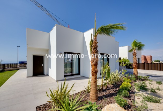 Nieuwbouw - Geschakelde woning - Mutxamel