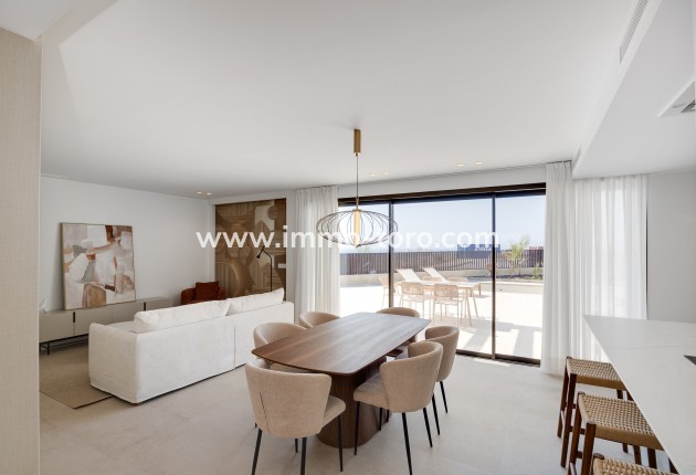 Nieuwbouw - Geschakelde woning - Mutxamel