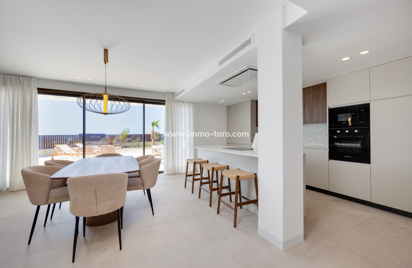 Nieuwbouw - Geschakelde woning - Mutxamel