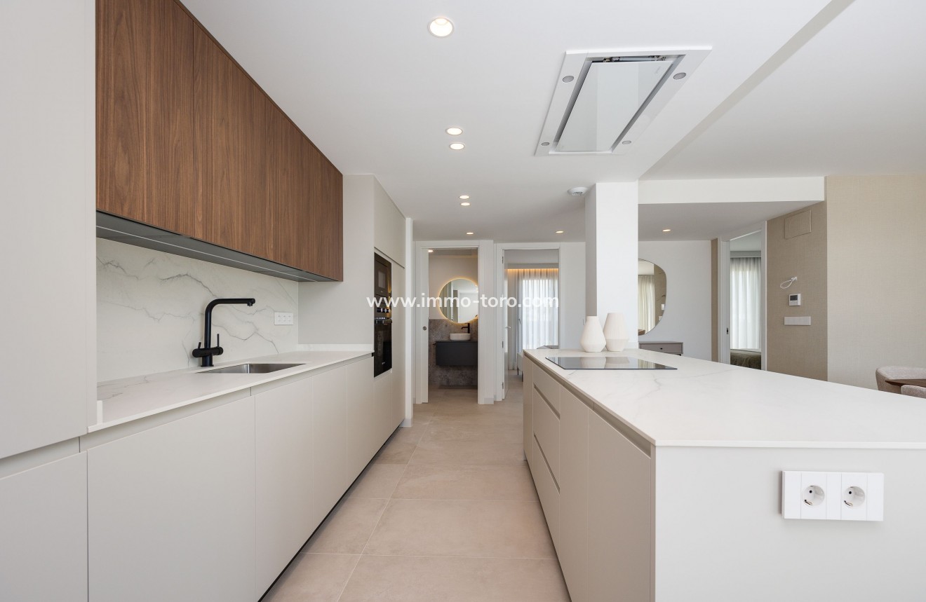 Nieuwbouw - Geschakelde woning - Mutxamel