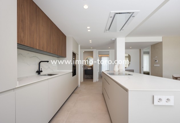 Nieuwbouw - Geschakelde woning - Mutxamel