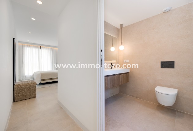 Nieuwbouw - Geschakelde woning - Mutxamel