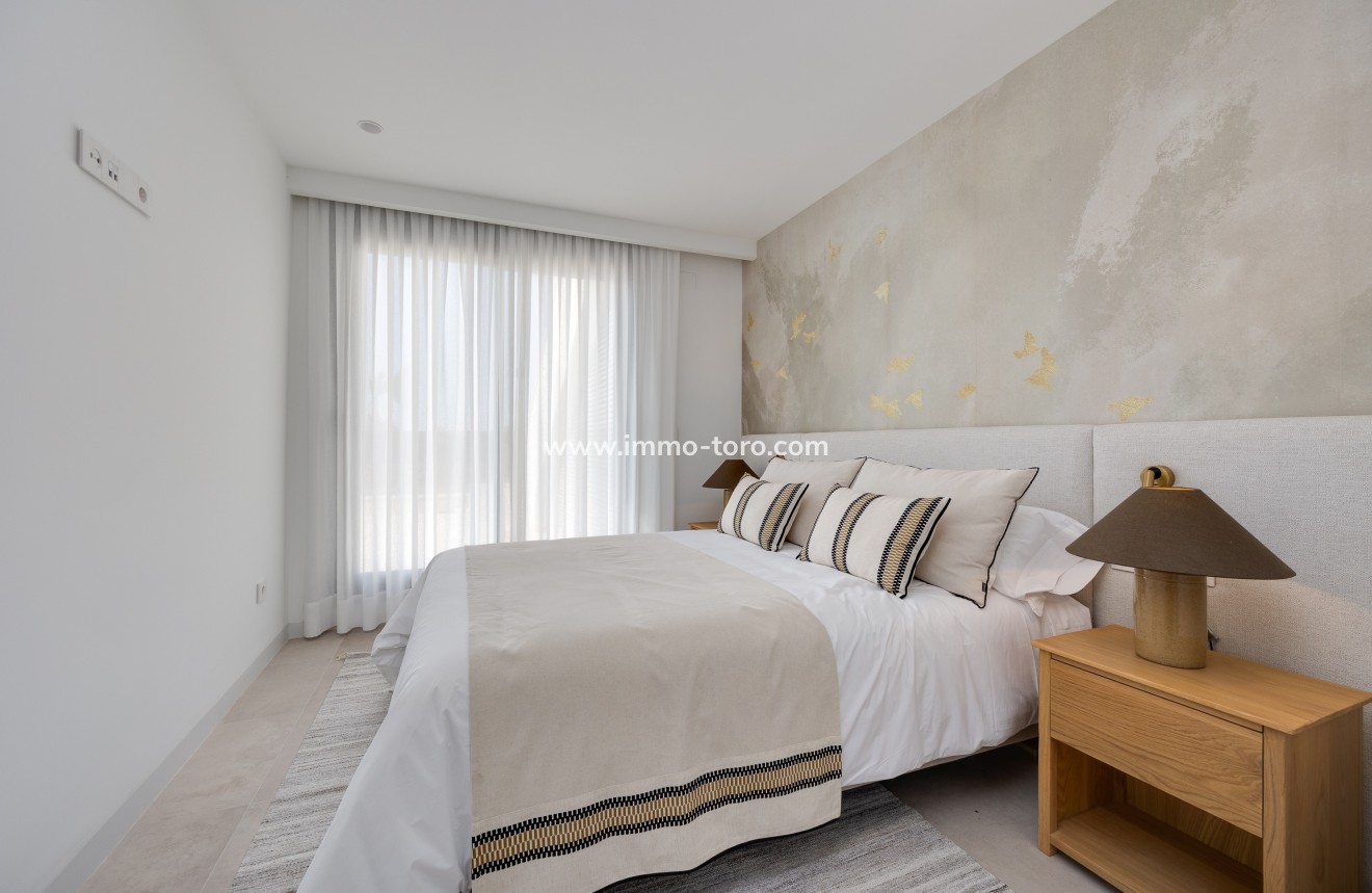 Nieuwbouw - Geschakelde woning - Mutxamel