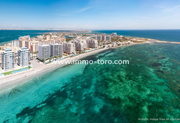 New Build - Apartment - La Manga del Mar Menor - Veneziola