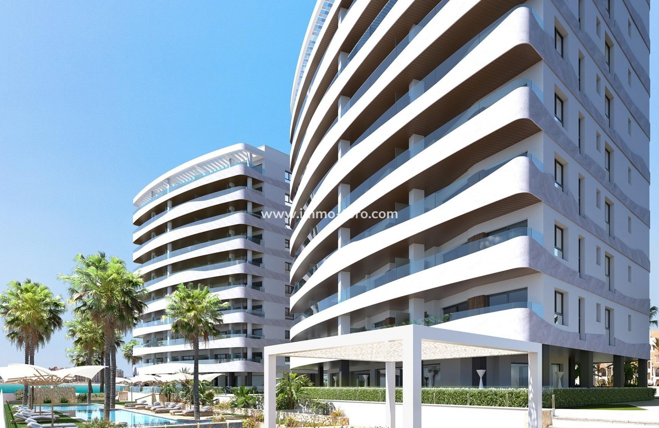 New Build - Apartment - La Manga del Mar Menor - Veneziola