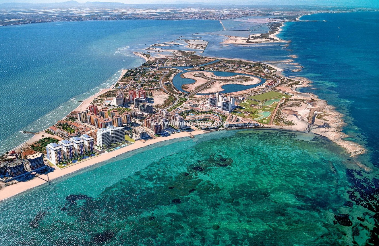 New Build - Apartment - La Manga del Mar Menor - Veneziola