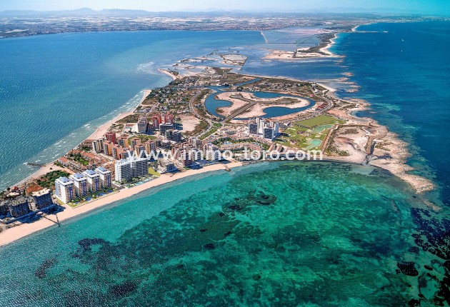 New Build - Apartment - La Manga del Mar Menor - Veneziola