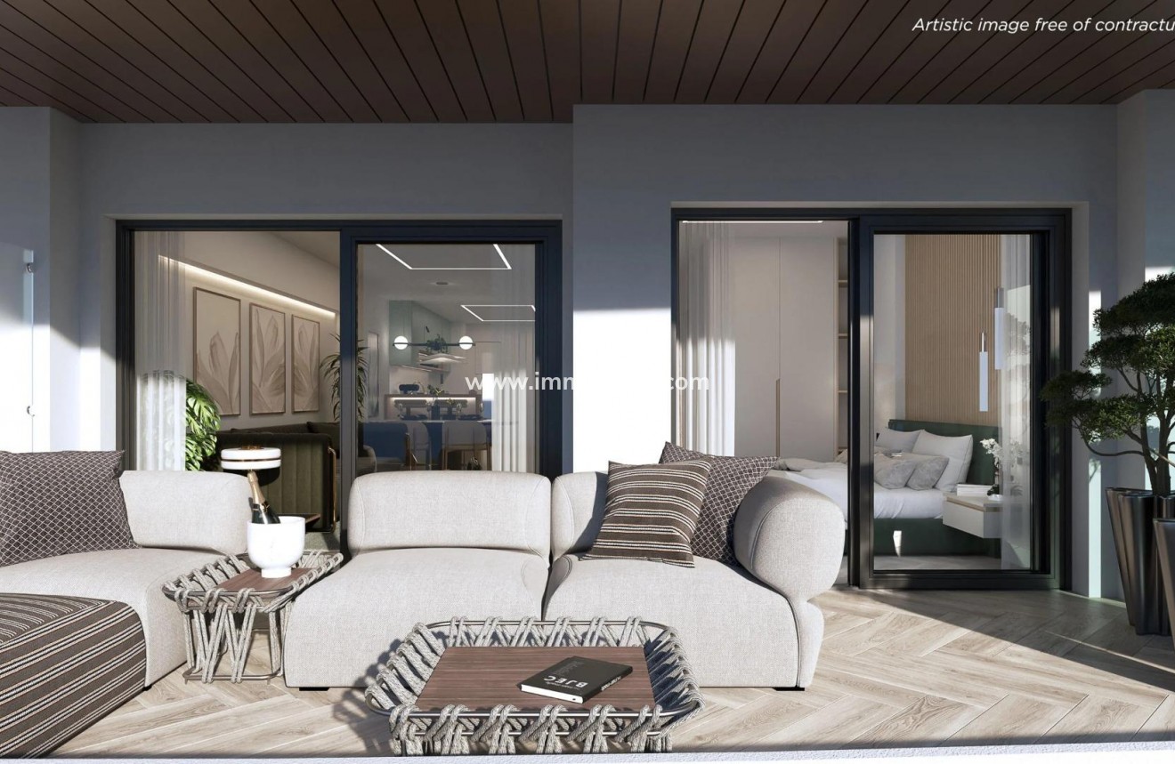 New Build - Apartment - La Manga del Mar Menor - Veneziola