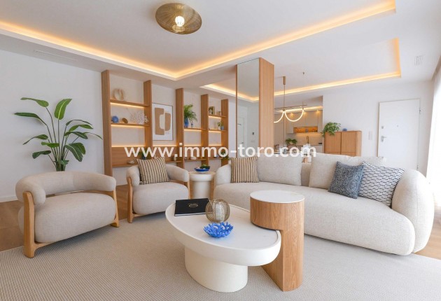 New Build - Apartment - La Manga del Mar Menor - Veneziola