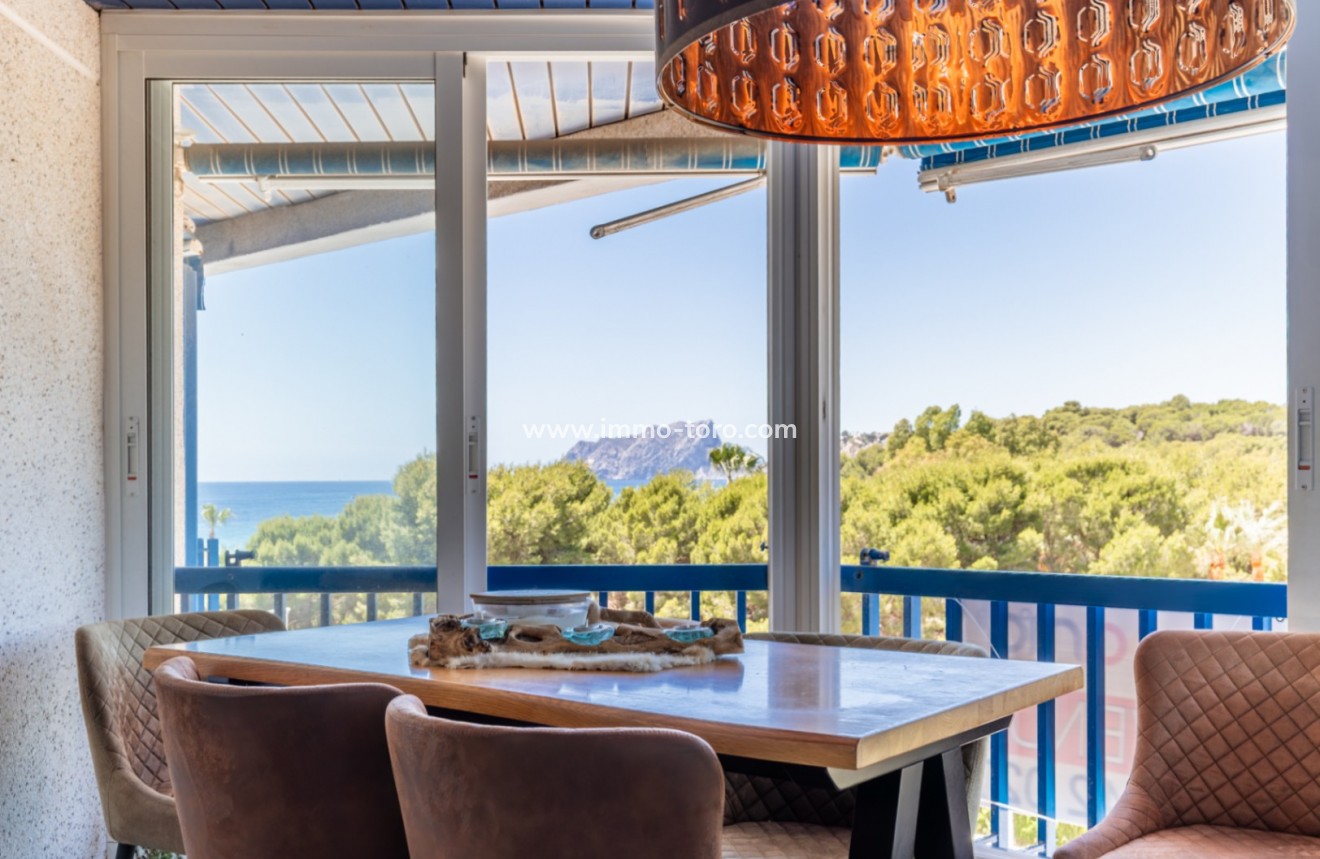 Herverkoop - Appartement  - Moraira