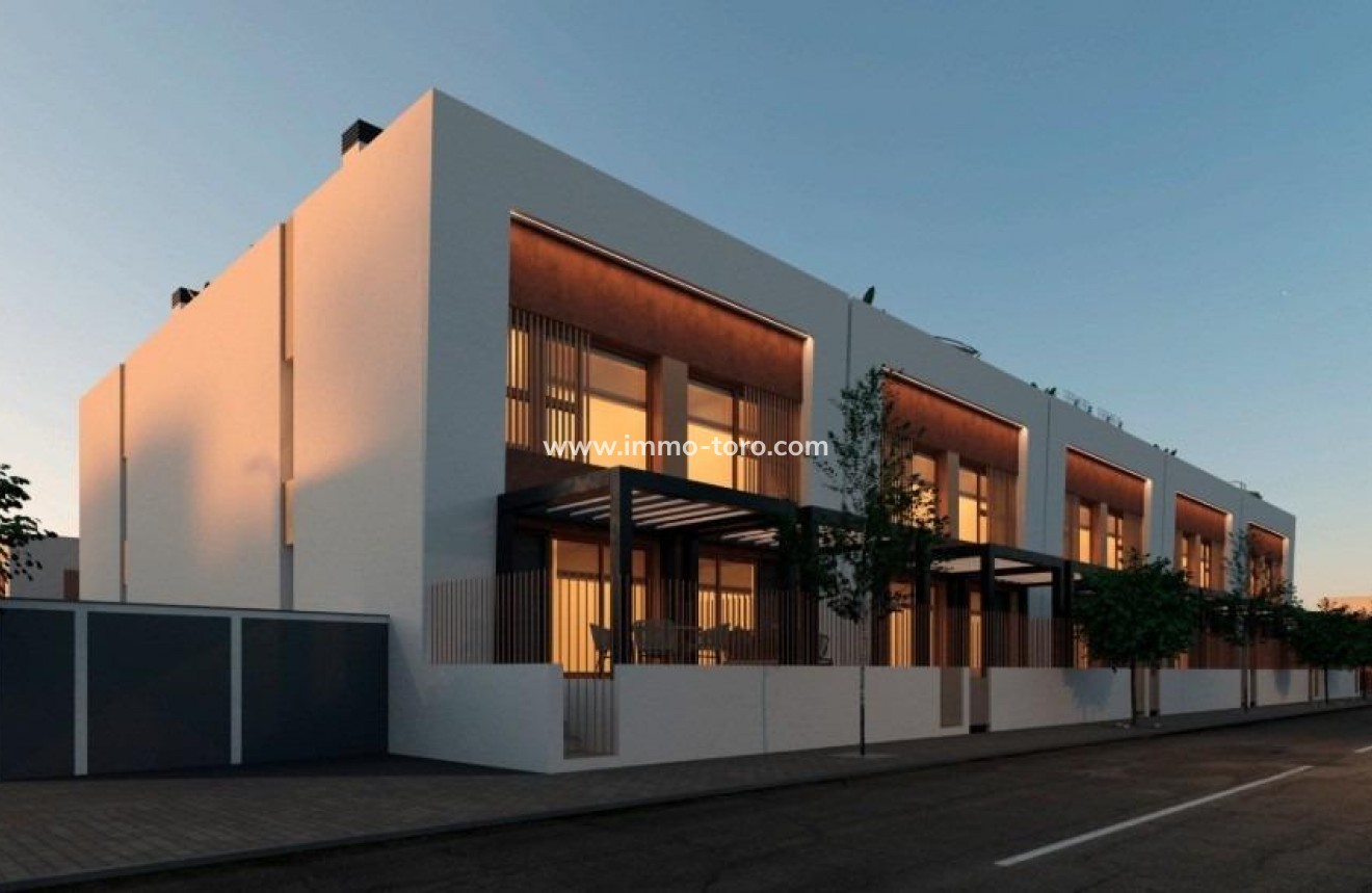 New Build - Detached house / Townhouse - Dolores