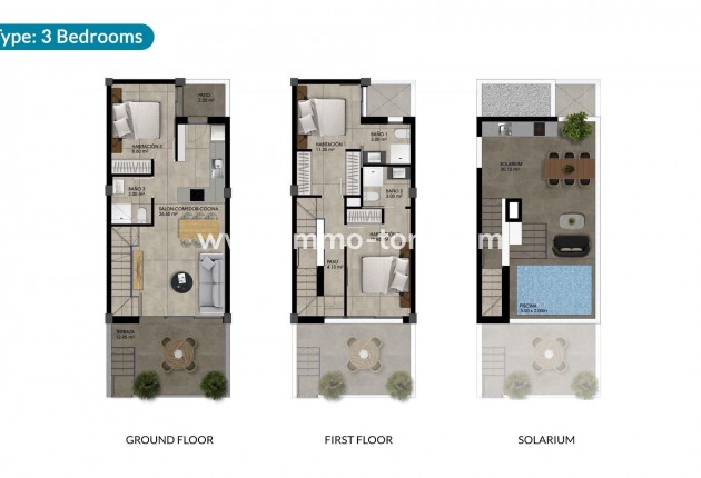 New Build - Detached house / Townhouse - Dolores