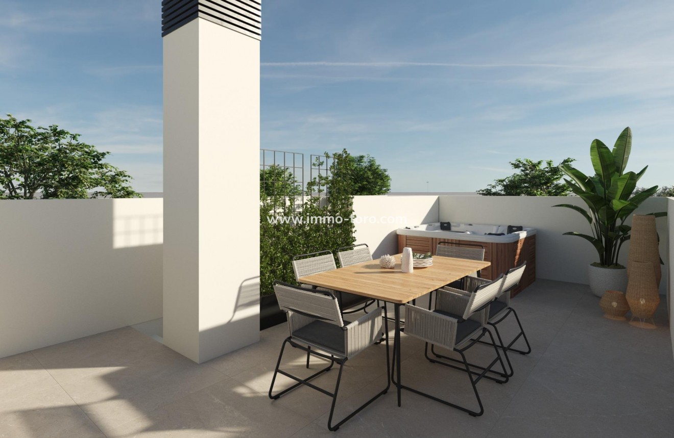 Nieuwbouw - Geschakelde woning - Dolores