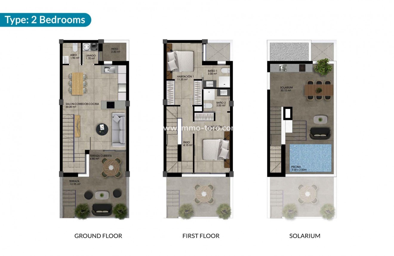 Nieuwbouw - Geschakelde woning - Dolores