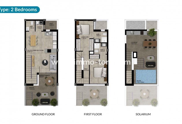 Nieuwbouw - Geschakelde woning - Dolores