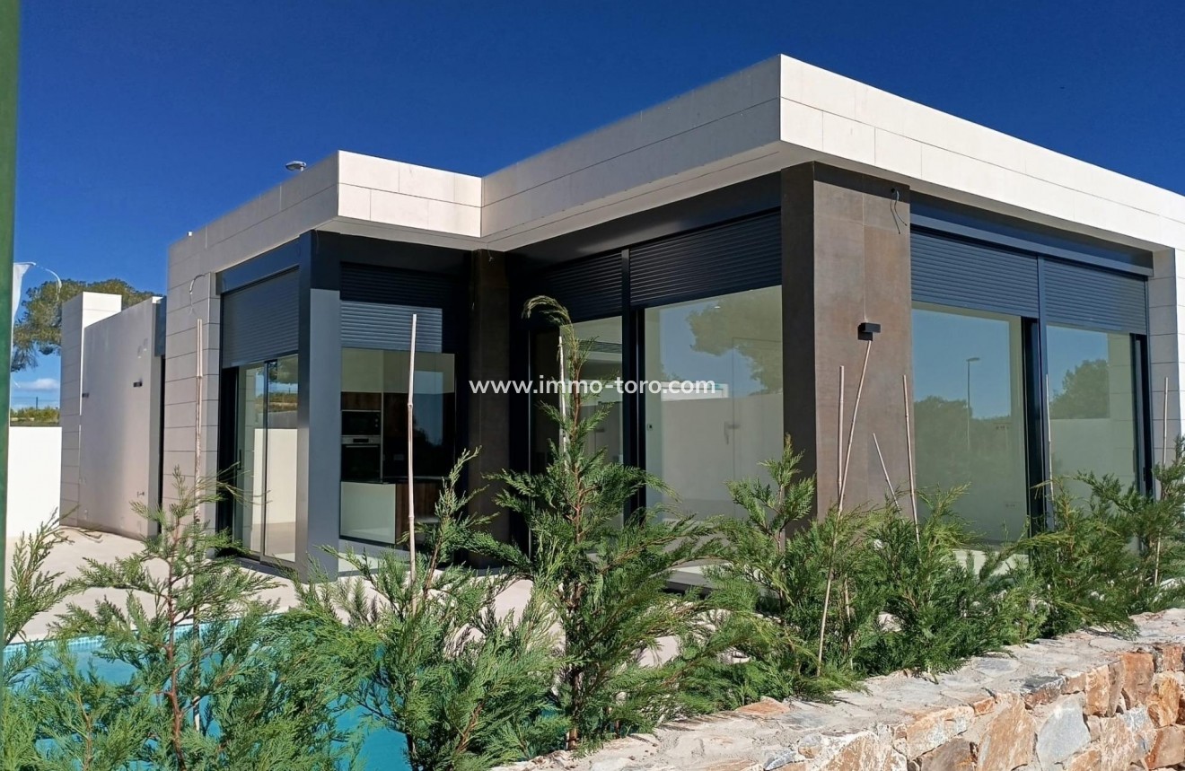 New Build - Villa - Pilar de la Horadada - Lo Romero Golf