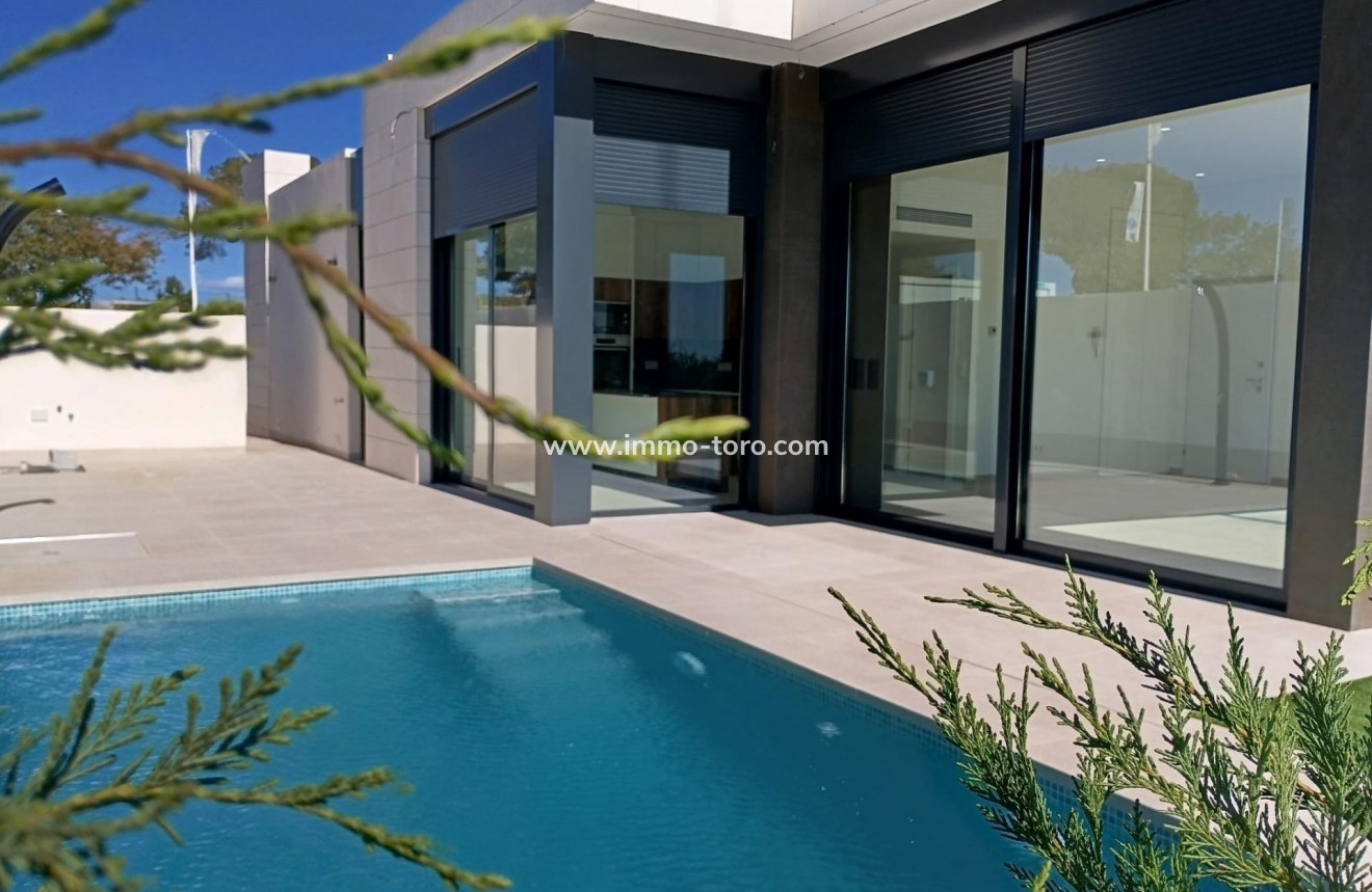 New Build - Villa - Pilar de la Horadada - Lo Romero Golf