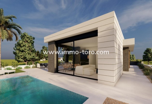 New Build - Villa - Pilar de la Horadada - Lo Romero Golf