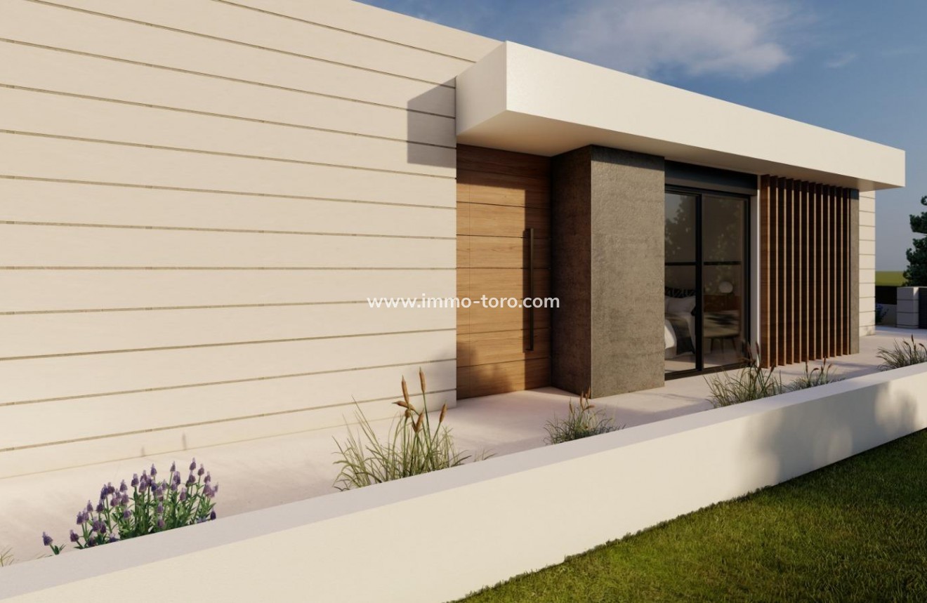 New Build - Villa - Pilar de la Horadada - Lo Romero Golf