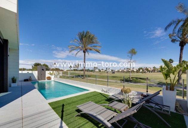 New Build - Villa - Pilar de la Horadada - Lo Romero Golf