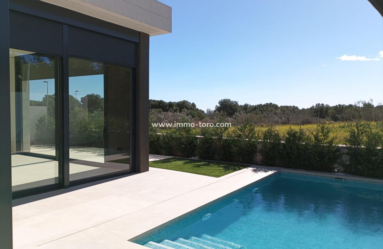 New Build - Villa - Pilar de la Horadada - Lo Romero Golf