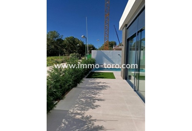 New Build - Villa - Pilar de la Horadada - Lo Romero Golf