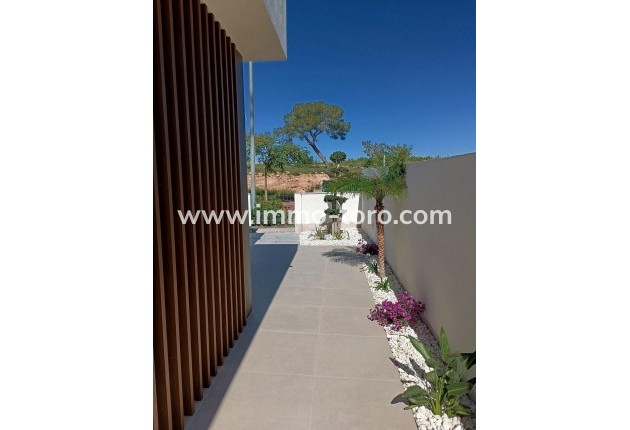 New Build - Villa - Pilar de la Horadada - Lo Romero Golf