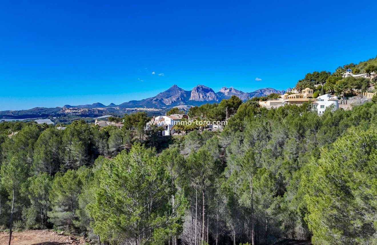 Resale - Plot - Callosa d'en Sarrià - Santa clara