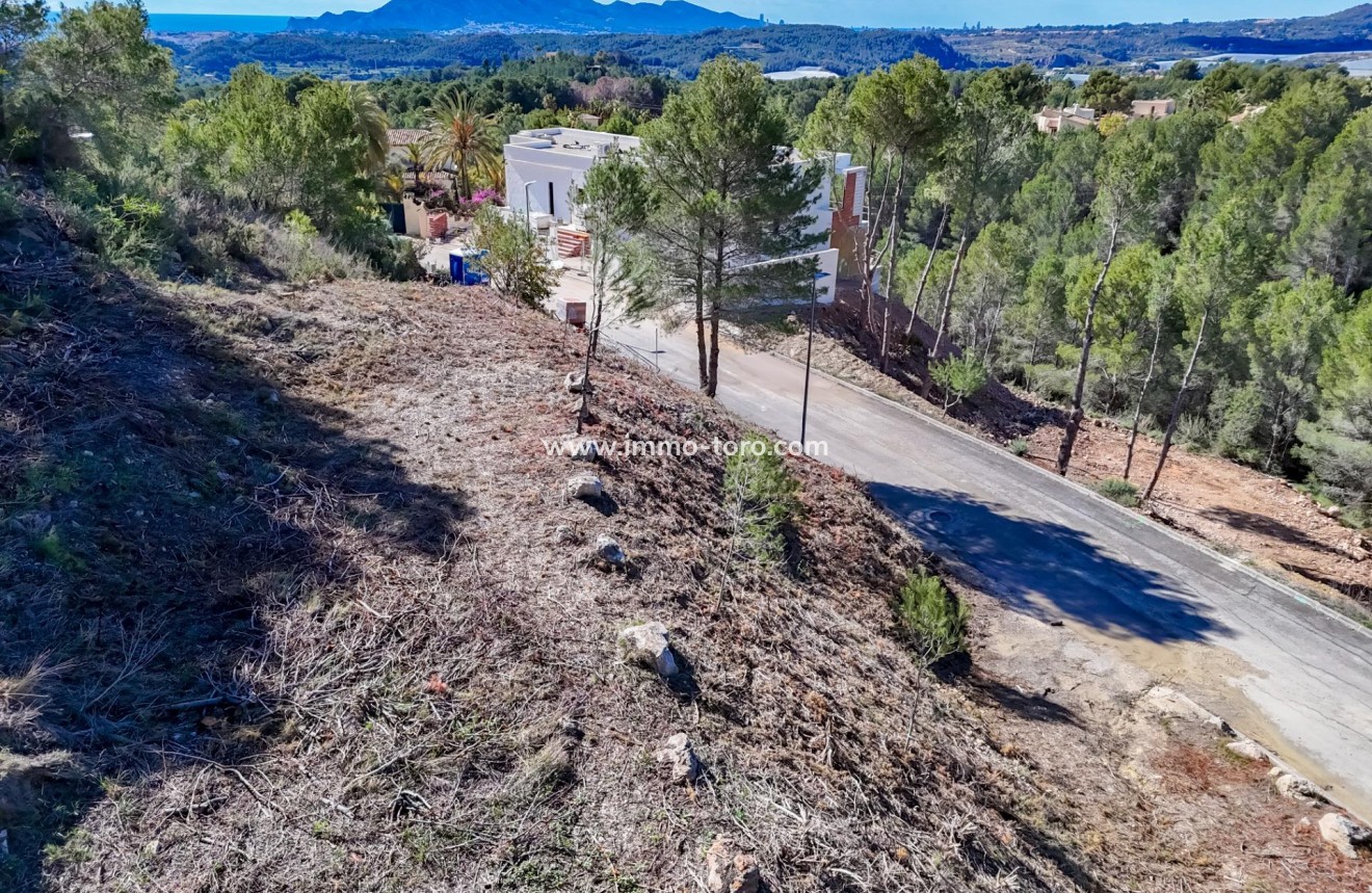 Resale - Plot - Callosa d'en Sarrià - Santa clara