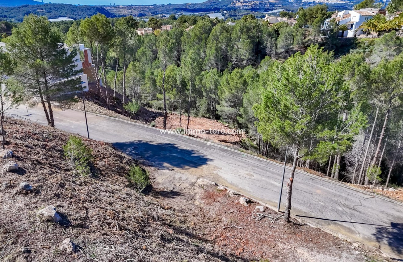 Resale - Plot - Callosa d'en Sarrià - Santa clara