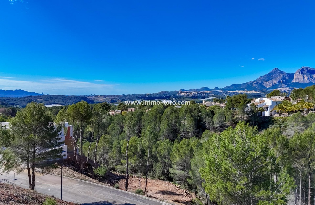 Resale - Plot - Callosa d'en Sarrià - Santa clara