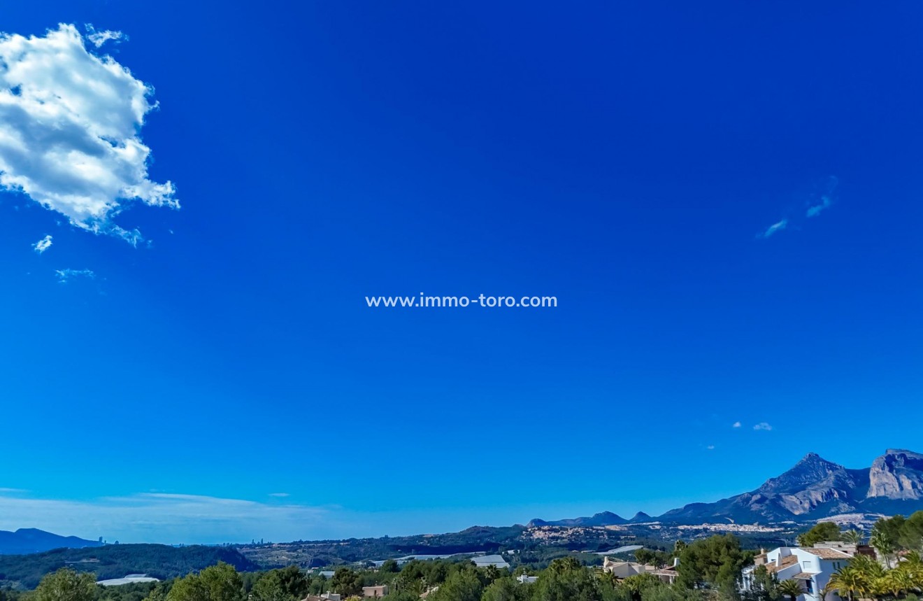 Resale - Plot - Callosa d'en Sarrià - Santa clara