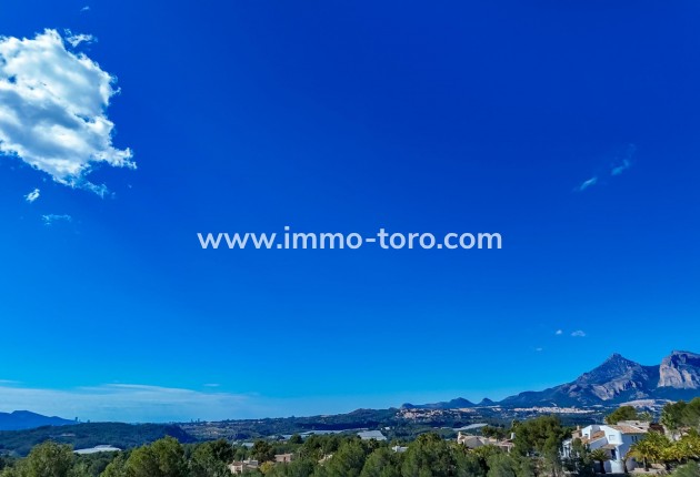 Resale - Plot - Callosa d'en Sarrià - Santa clara
