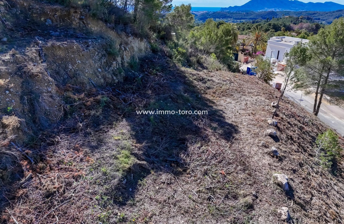 Resale - Plot - Callosa d'en Sarrià - Santa clara