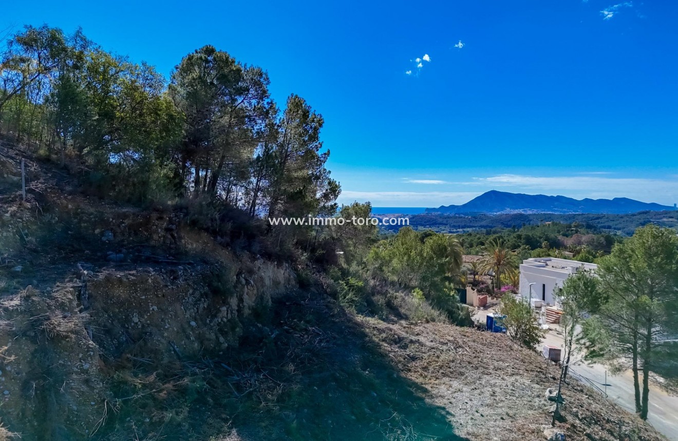 Resale - Plot - Callosa d'en Sarrià - Santa clara