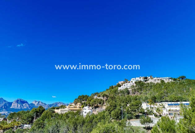 Resale - Plot - Callosa d'en Sarrià - Santa clara