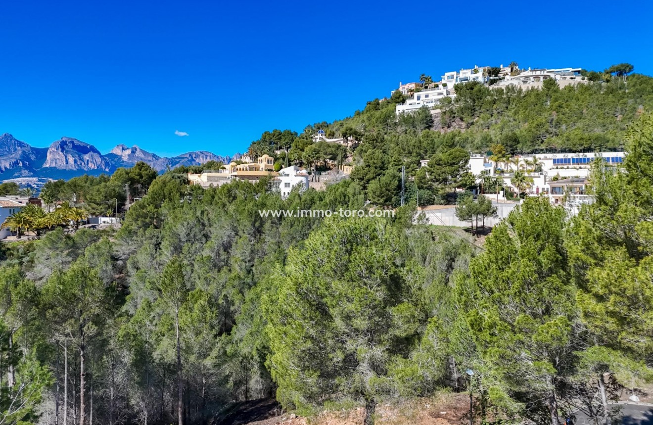 Resale - Plot - Callosa d'en Sarrià - Santa clara