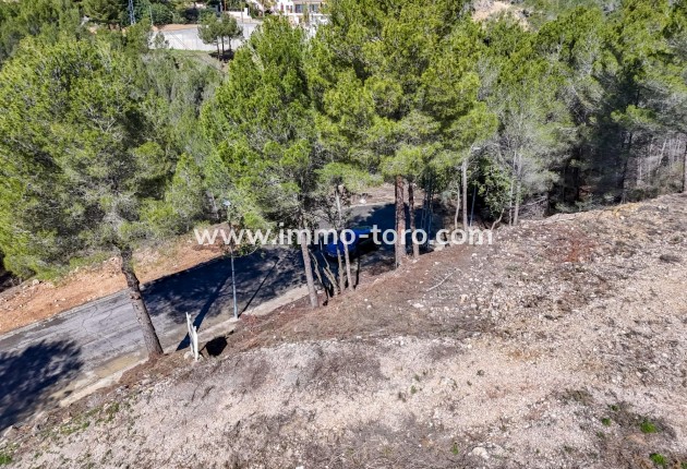 Resale - Plot - Callosa d'en Sarrià - Santa clara