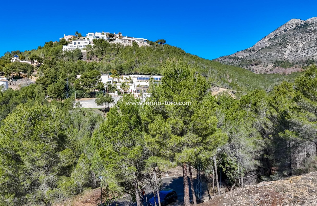 Resale - Plot - Callosa d'en Sarrià - Santa clara