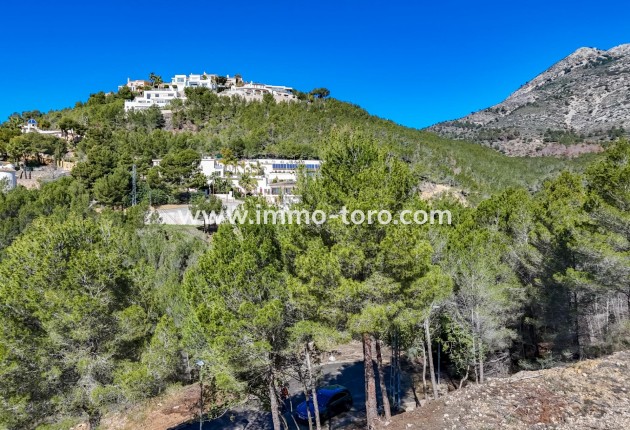 Resale - Plot - Callosa d'en Sarrià - Santa clara