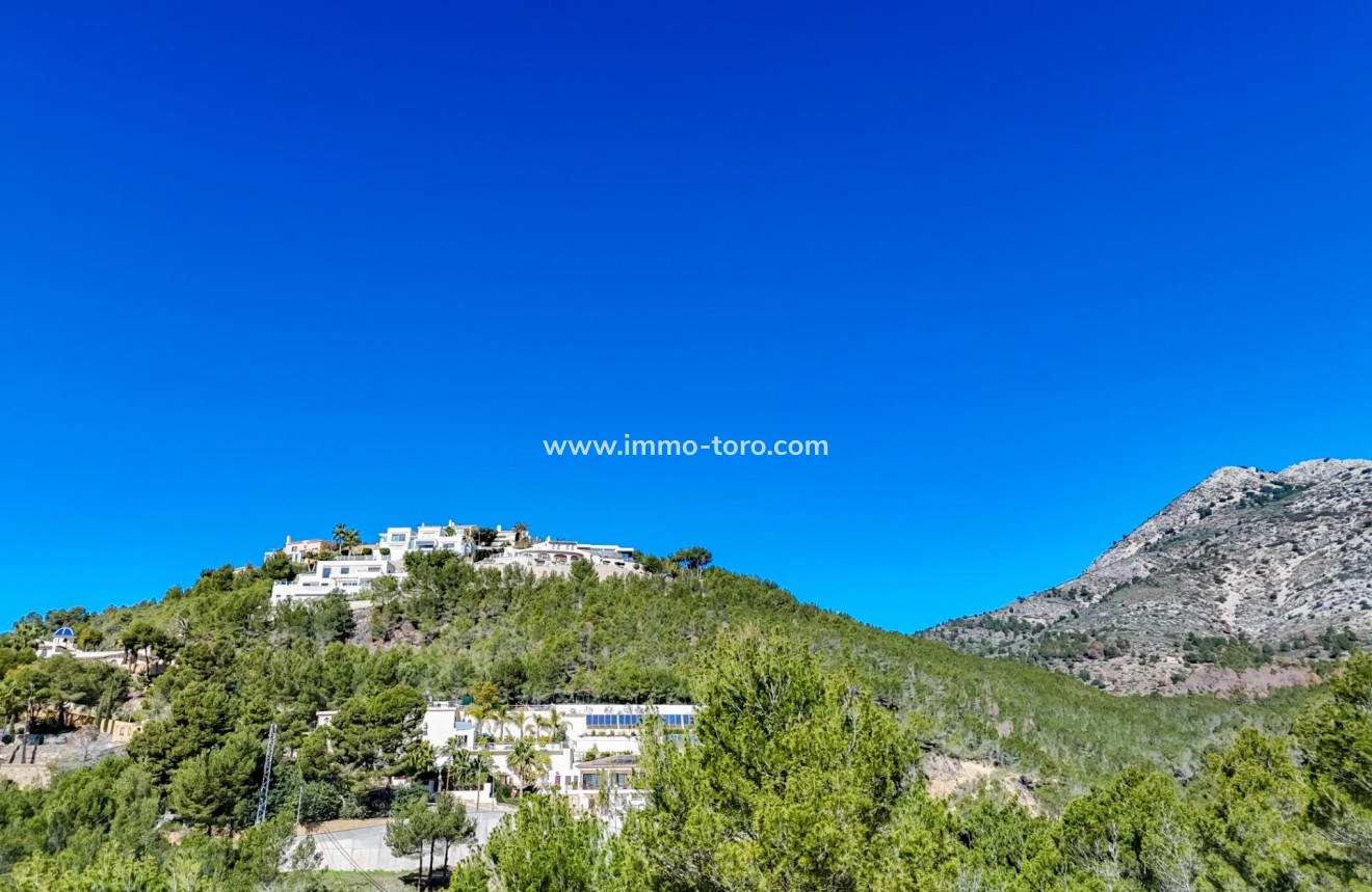 Resale - Plot - Callosa d'en Sarrià - Santa clara
