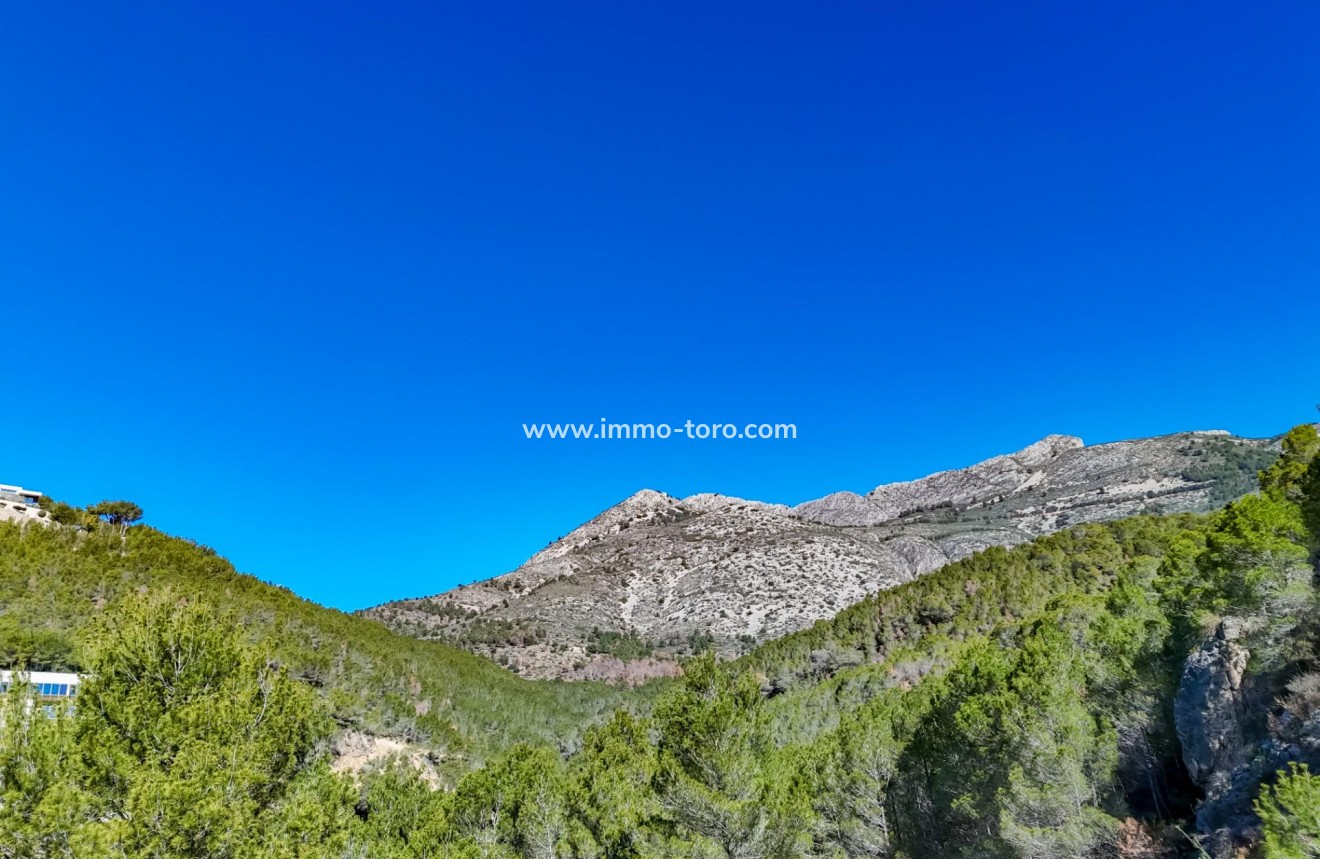 Resale - Plot - Callosa d'en Sarrià - Santa clara