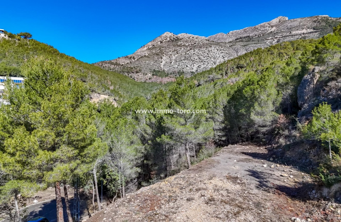 Resale - Plot - Callosa d'en Sarrià - Santa clara