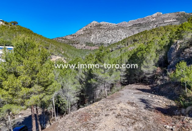 Resale - Plot - Callosa d'en Sarrià - Santa clara