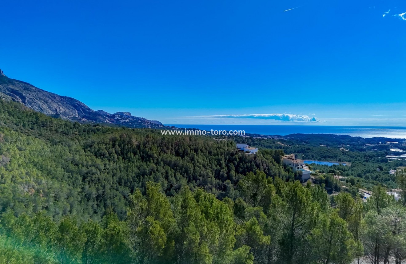 Herverkoop - Plot - Callosa d'en Sarrià - Santa clara