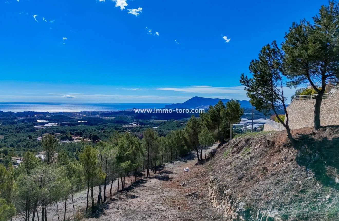 Herverkoop - Plot - Callosa d'en Sarrià - Santa clara