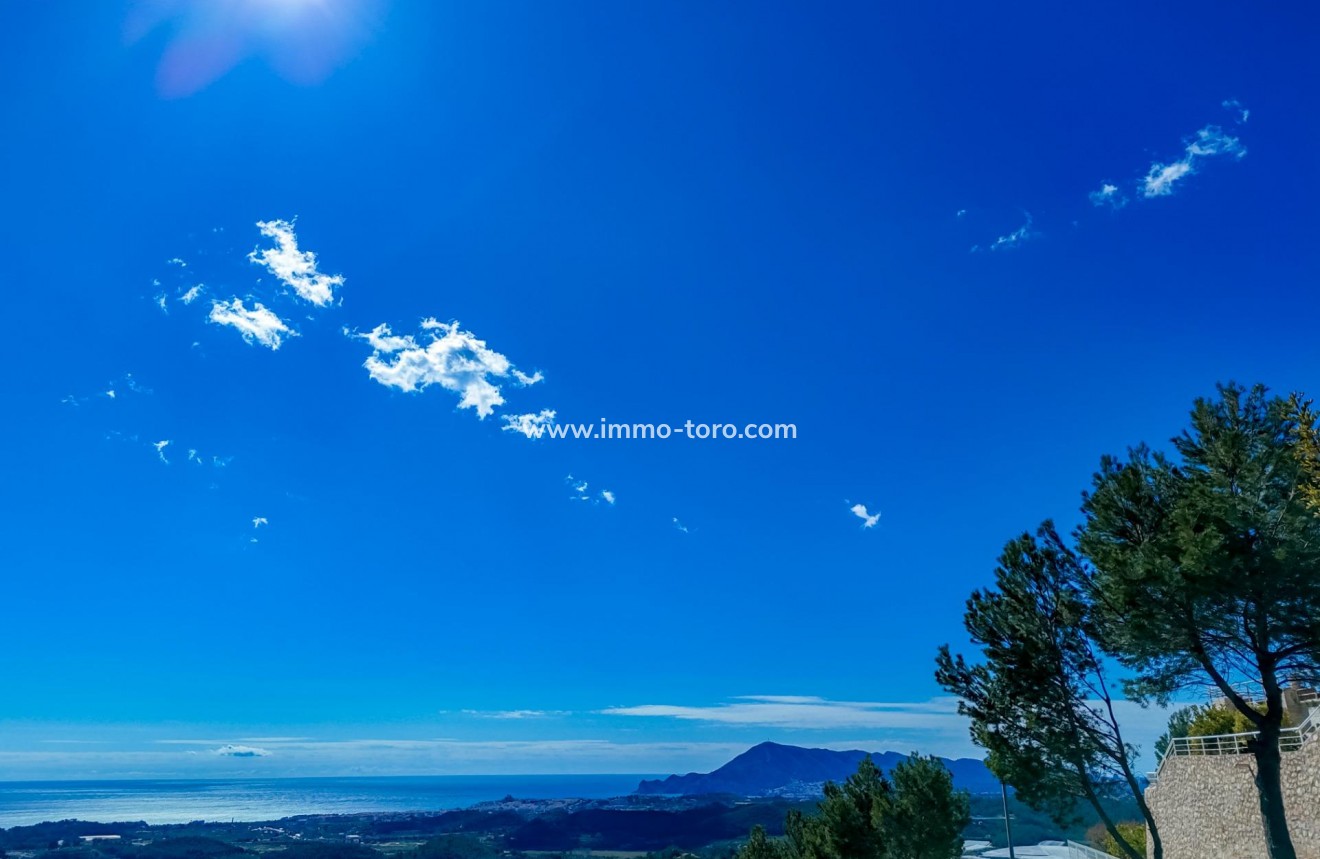 Herverkoop - Plot - Callosa d'en Sarrià - Santa clara