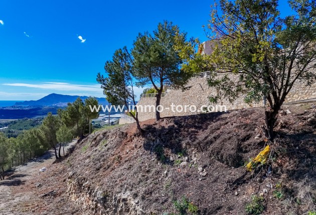 Herverkoop - Plot - Callosa d'en Sarrià - Santa clara
