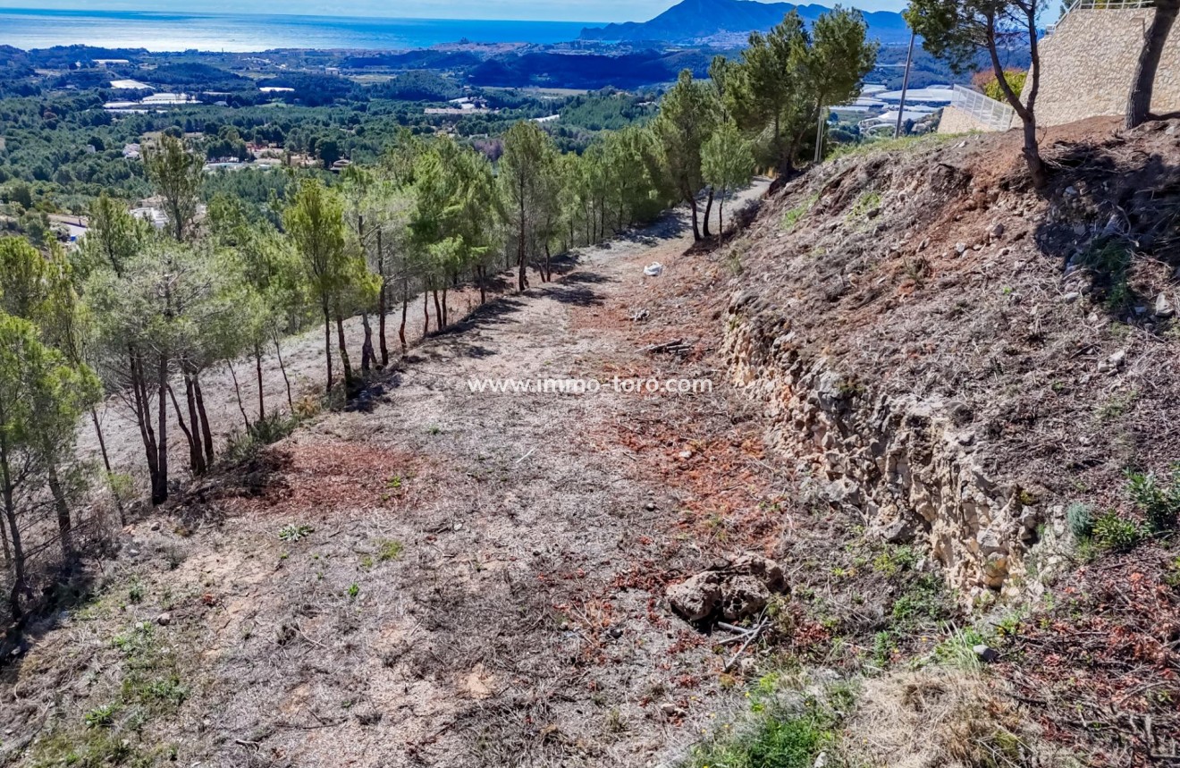 Resale - Plot - Callosa d'en Sarrià - Santa clara